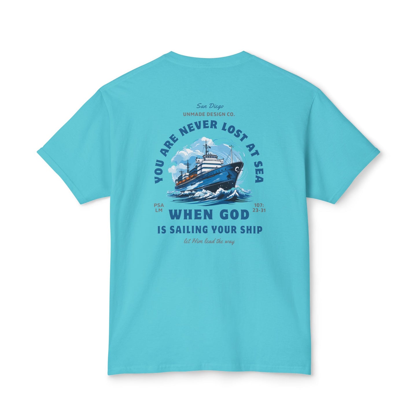 Never Lost at Sea Tee