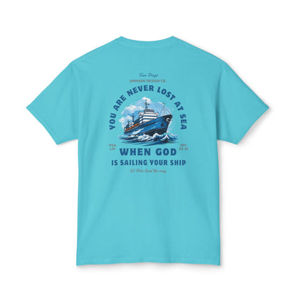 Never Lost at Sea Tee