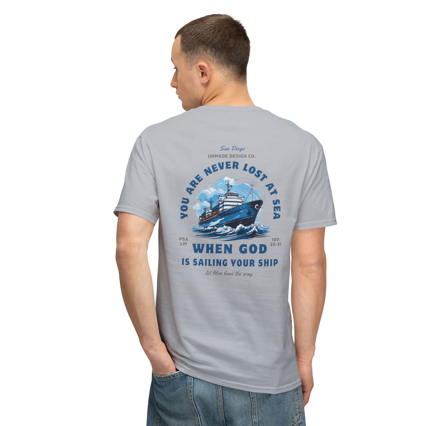 Never Lost at Sea Tee