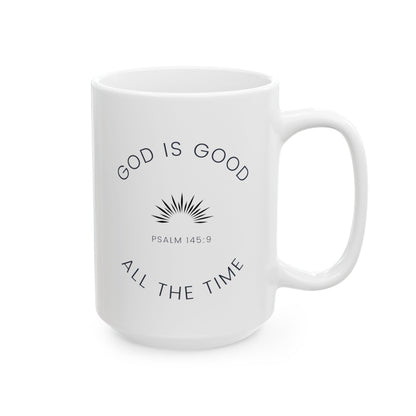 God is Good All the Time Mug