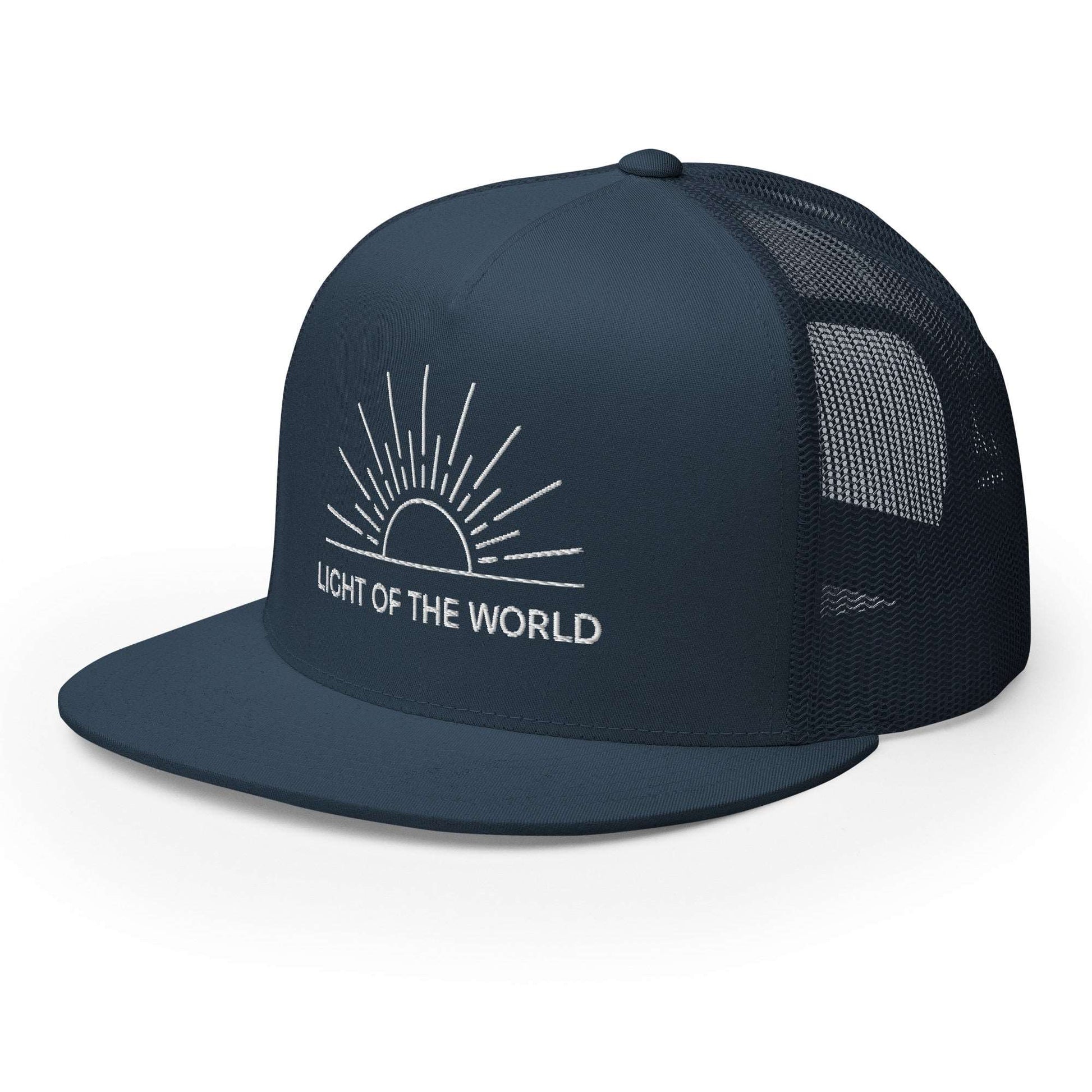 Light of the World Trucker Cap