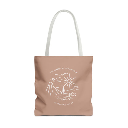 Cheering You On Tote Bag