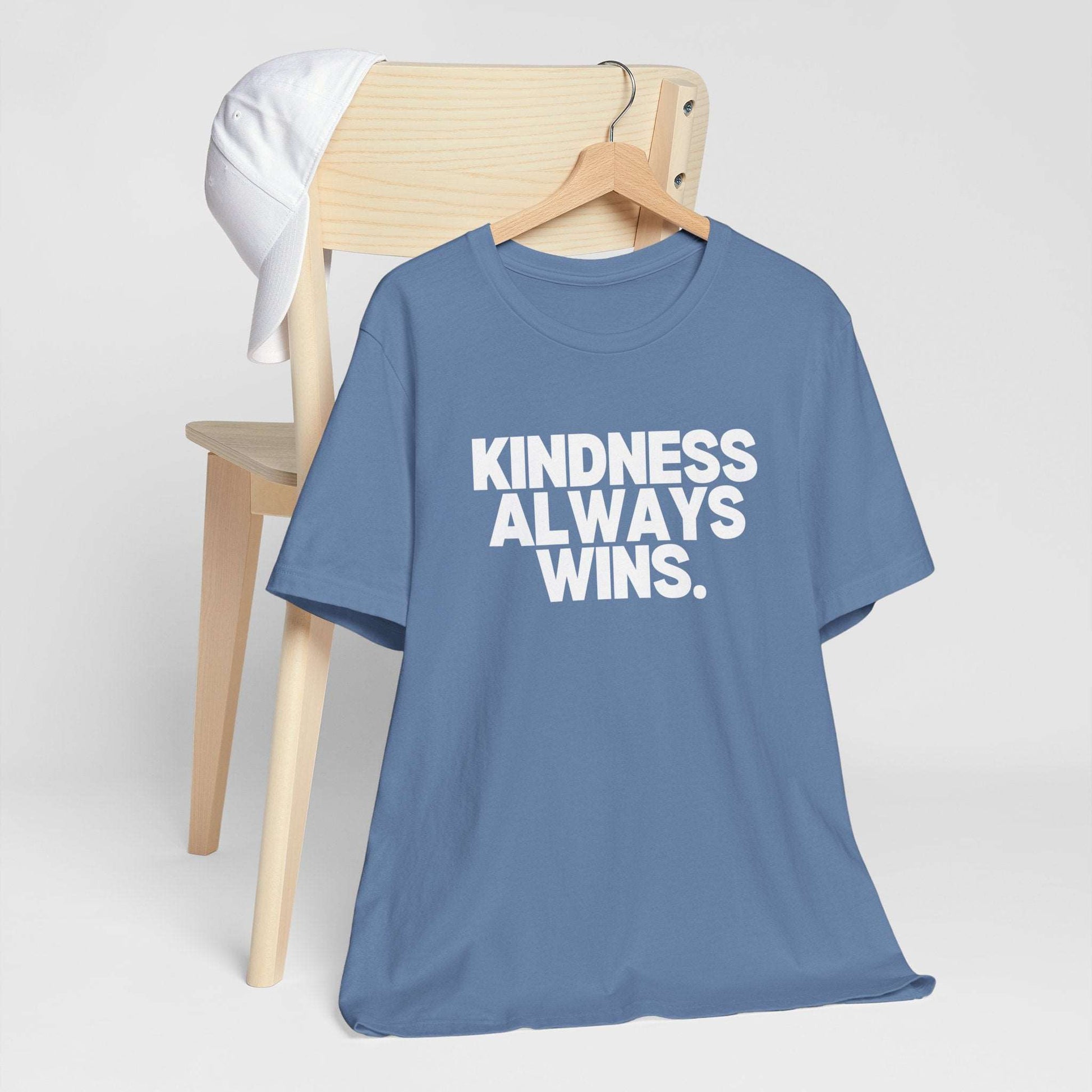 Kindness Always Wins Tee