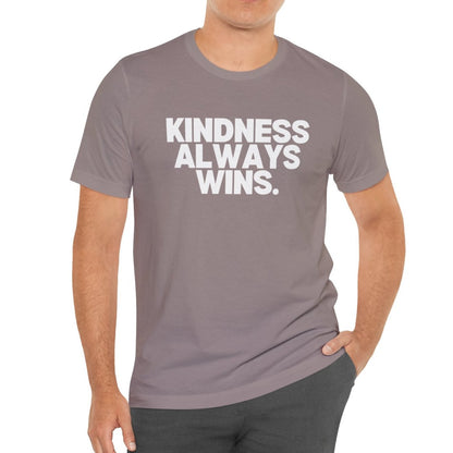 Kindness Always Wins Tee