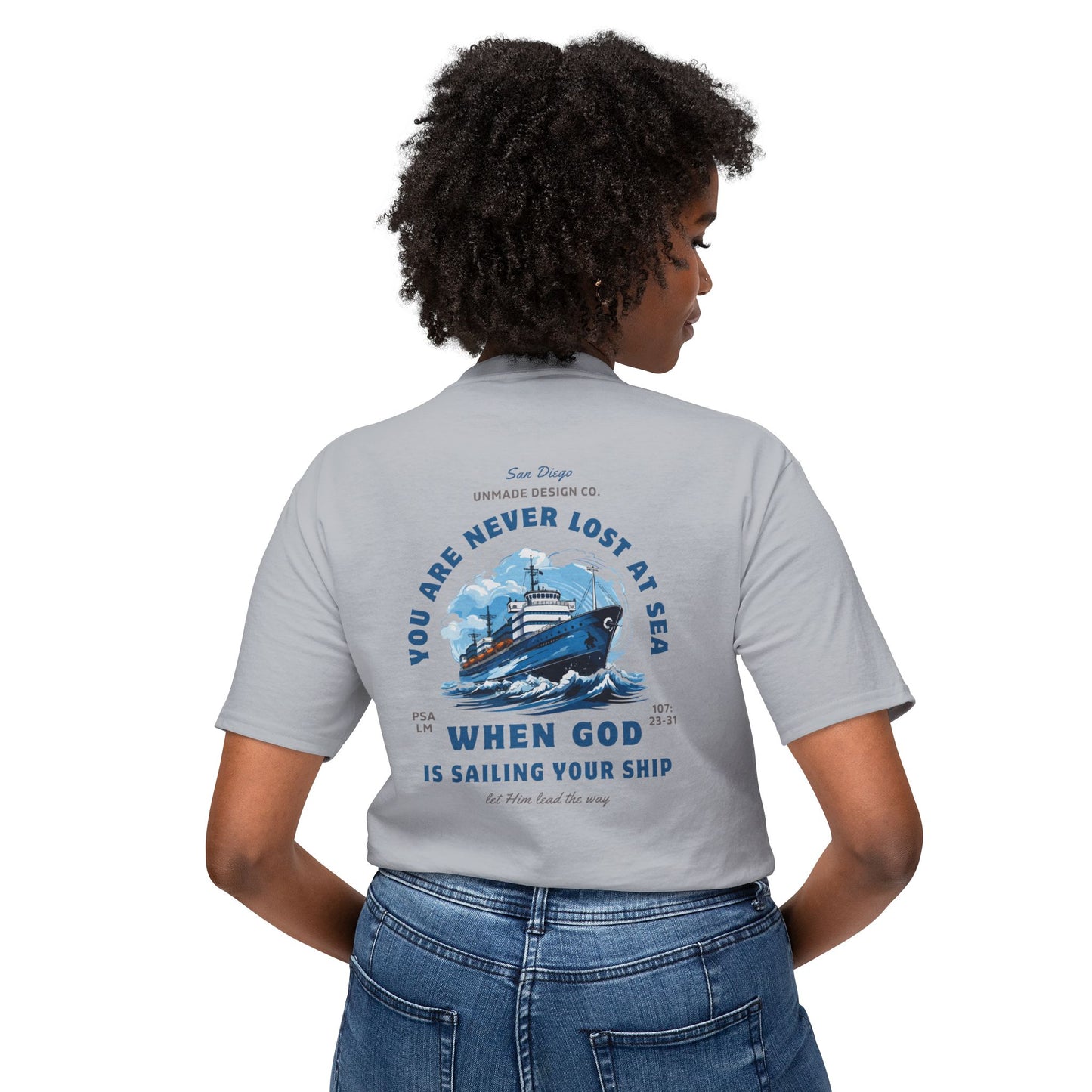 Never Lost at Sea Tee