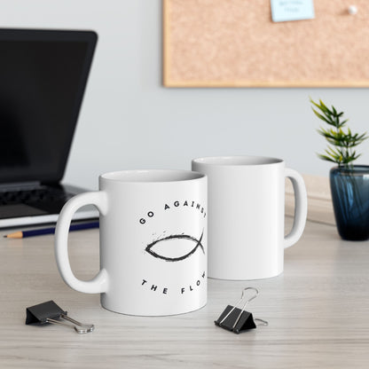 Go Against the Flow Mug