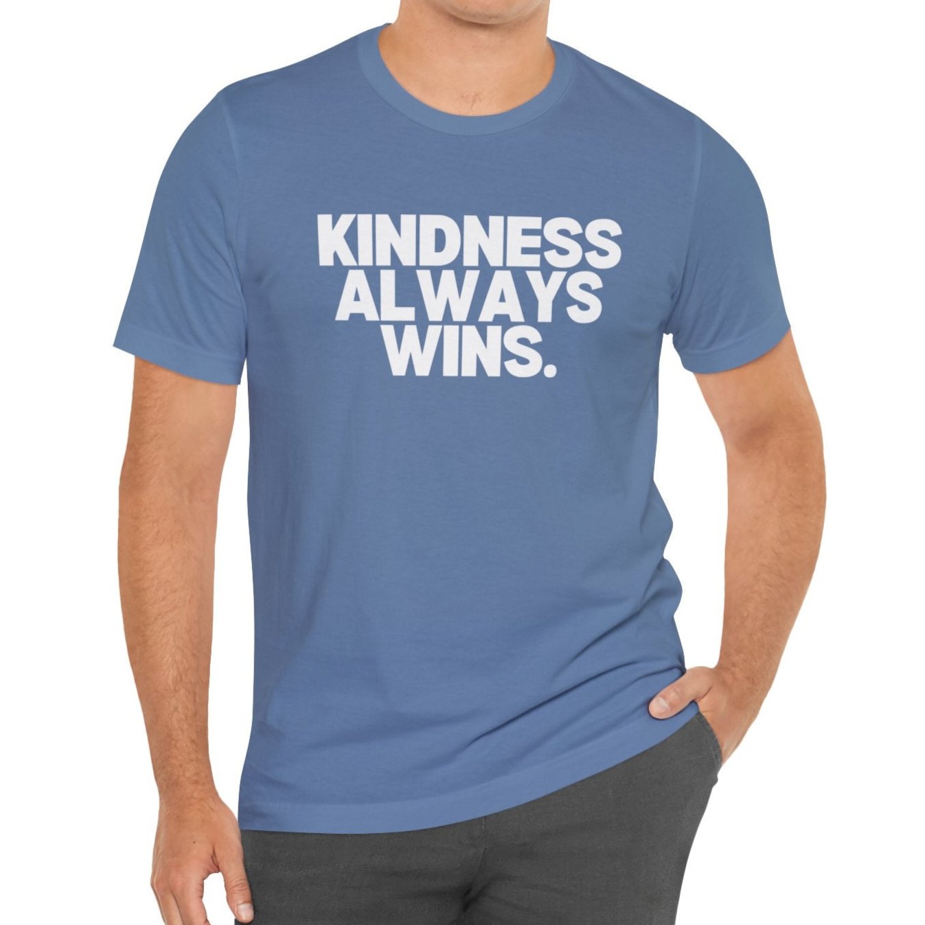 Kindness Always Wins Tee