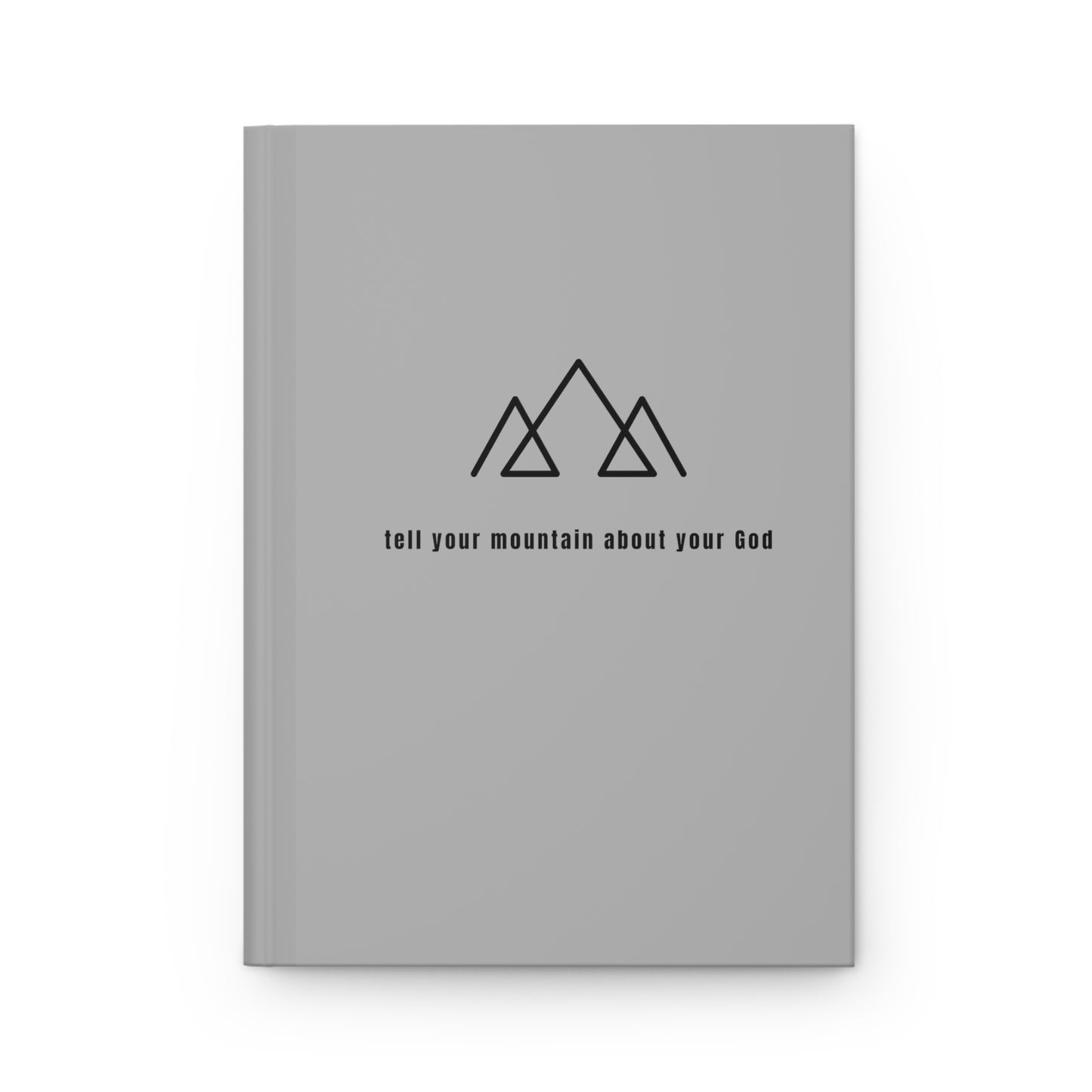 Mountain Spiral Notebook