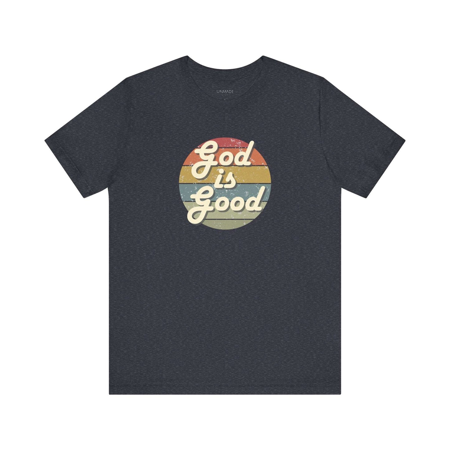 God is Good Retro Tee