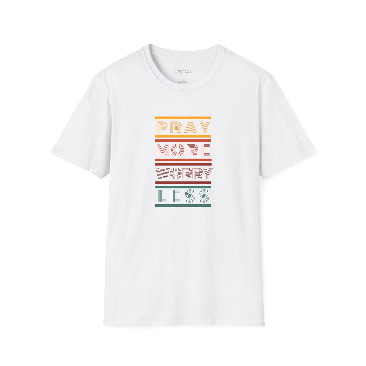 Pray More Worry Less Tee