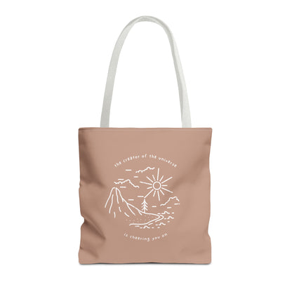 Cheering You On Tote Bag