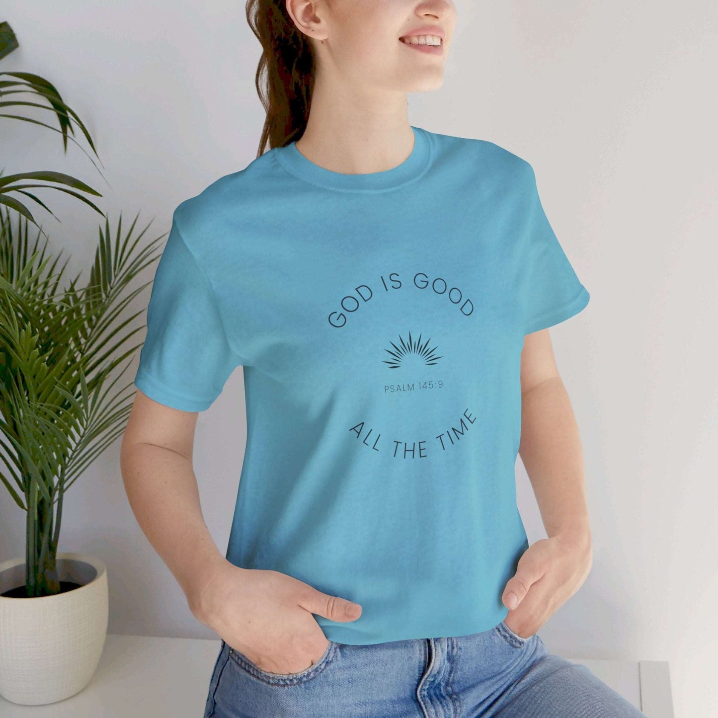 God is Good All the Time Tee