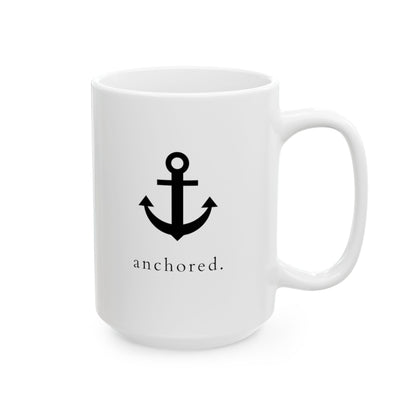 Anchored Mug