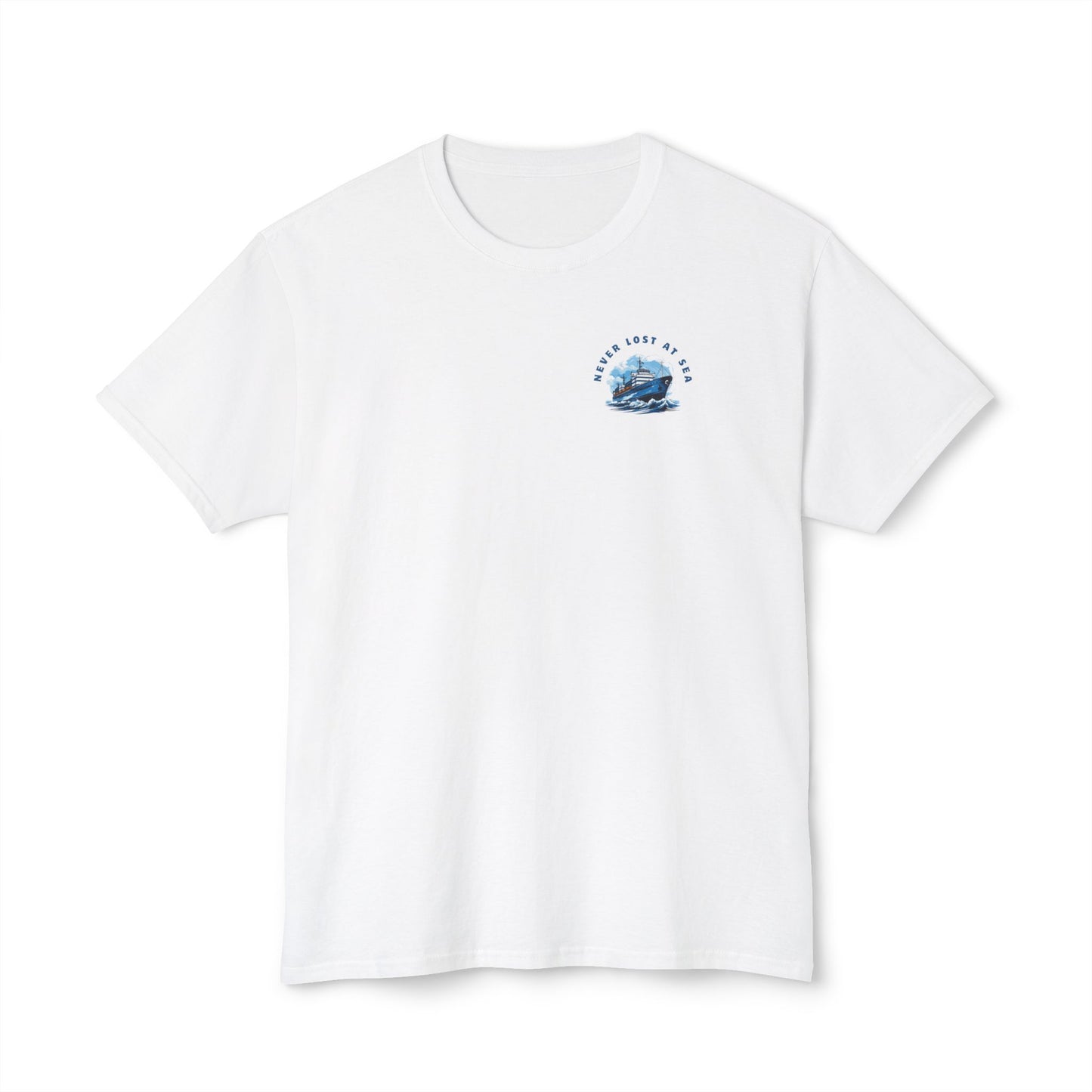 Never Lost at Sea Tee