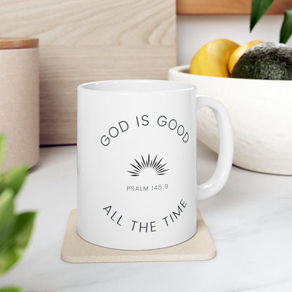 God is Good All the Time Mug