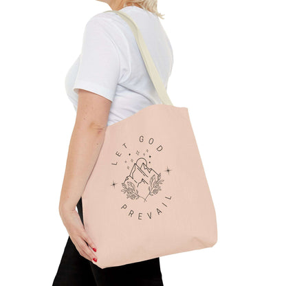 Let God Prevail Tote Bag