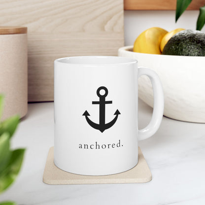 Anchored Mug