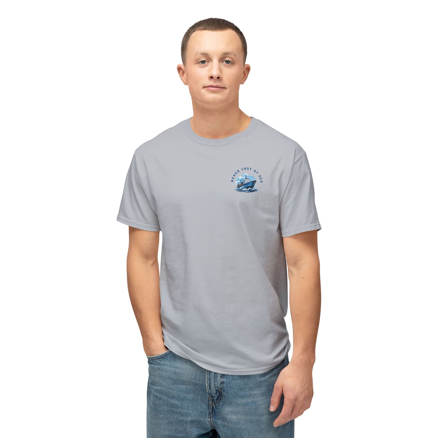 Never Lost at Sea Tee