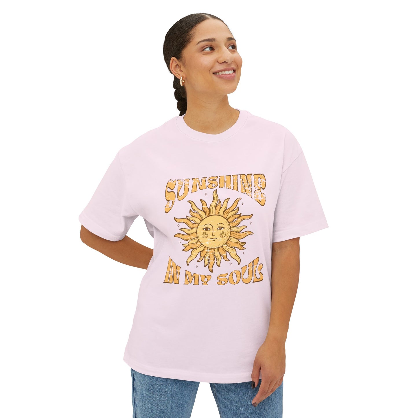 Sunshine in My Soul Boxy Tee