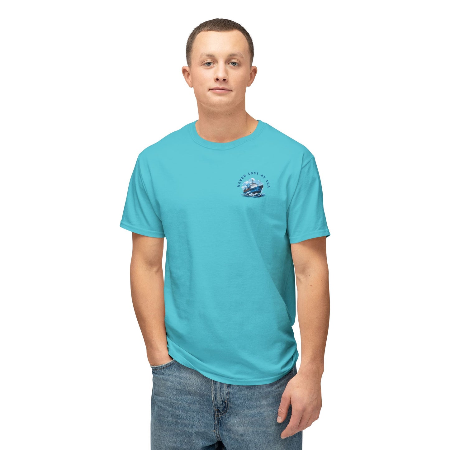 Never Lost at Sea Tee