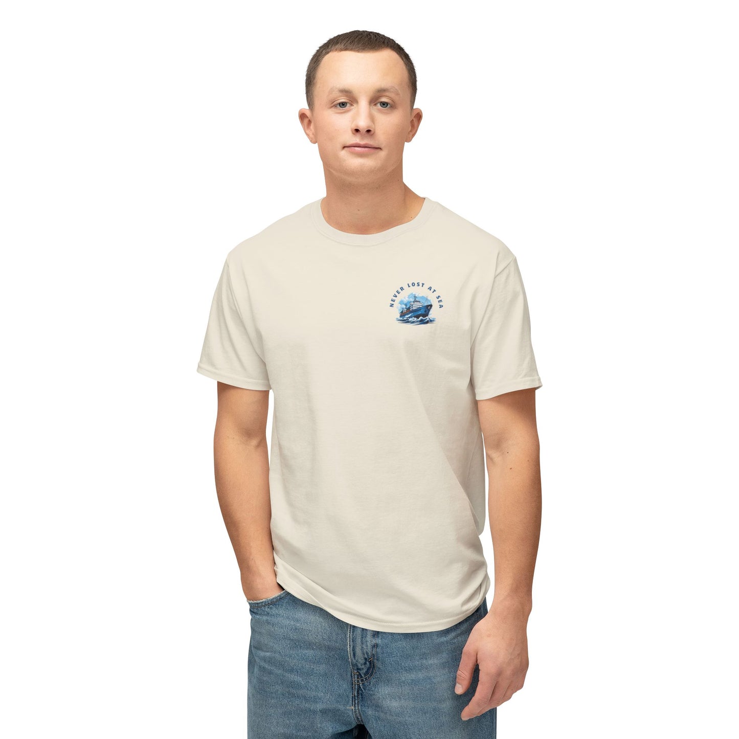 Never Lost at Sea Tee