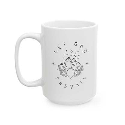 Let God Prevail Mug