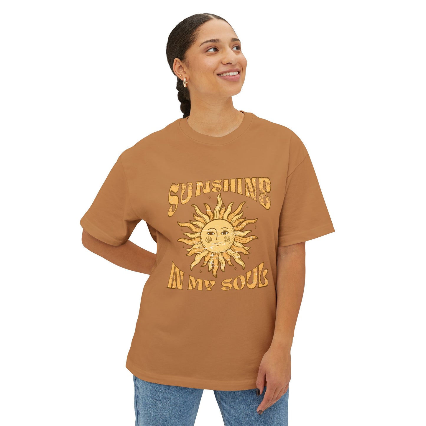 Sunshine in My Soul Boxy Tee