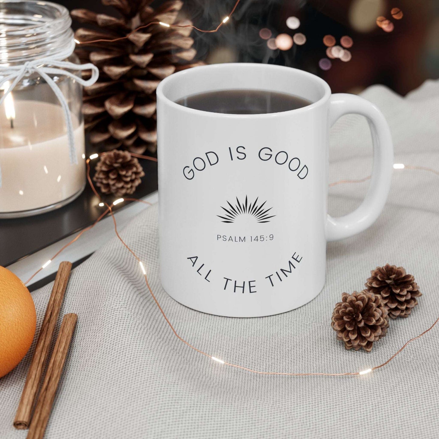 God is Good All the Time Mug