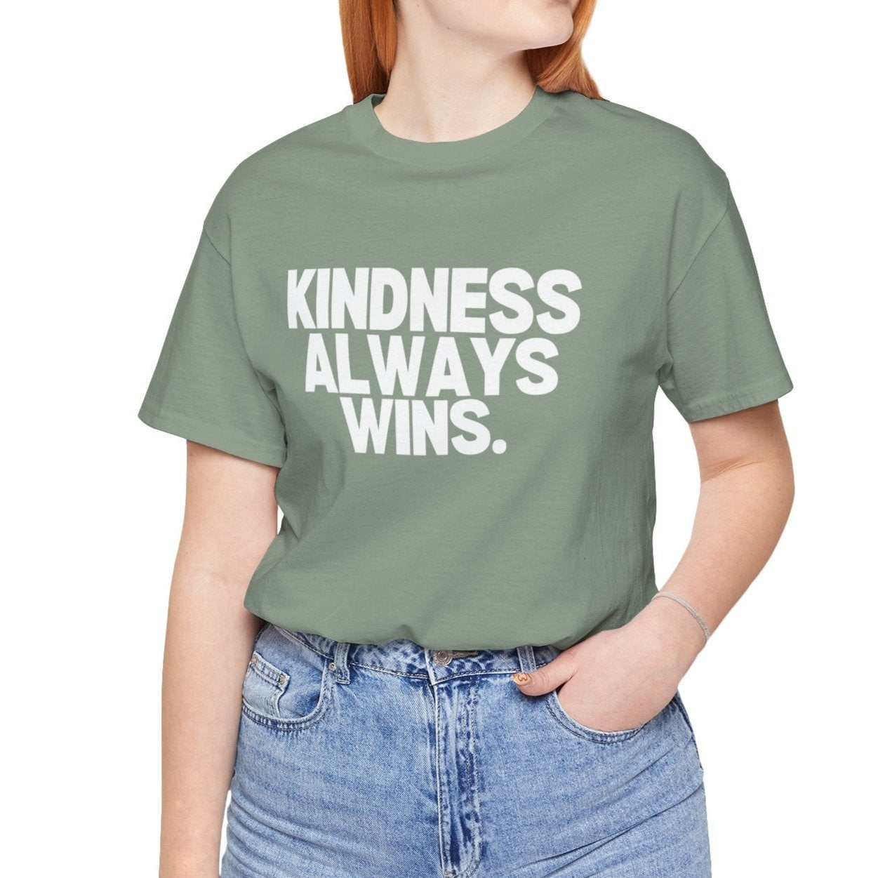 Kindness Always Wins Tee