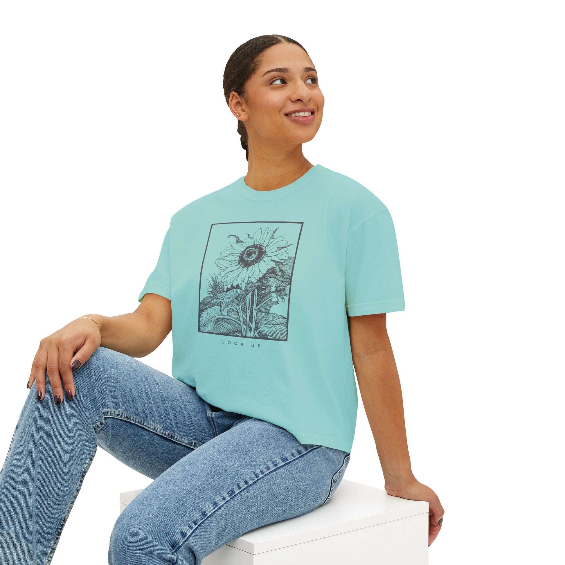 Look Up Women's Boxy Tee