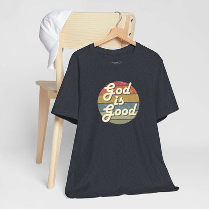 God is Good Retro Tee