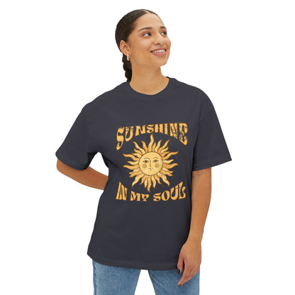 Sunshine in My Soul Boxy Tee