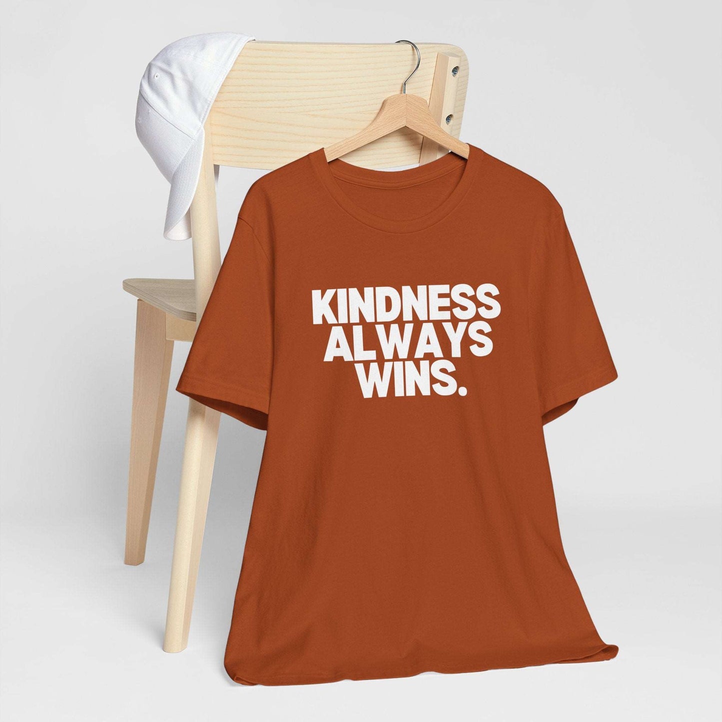 Kindness Always Wins Tee