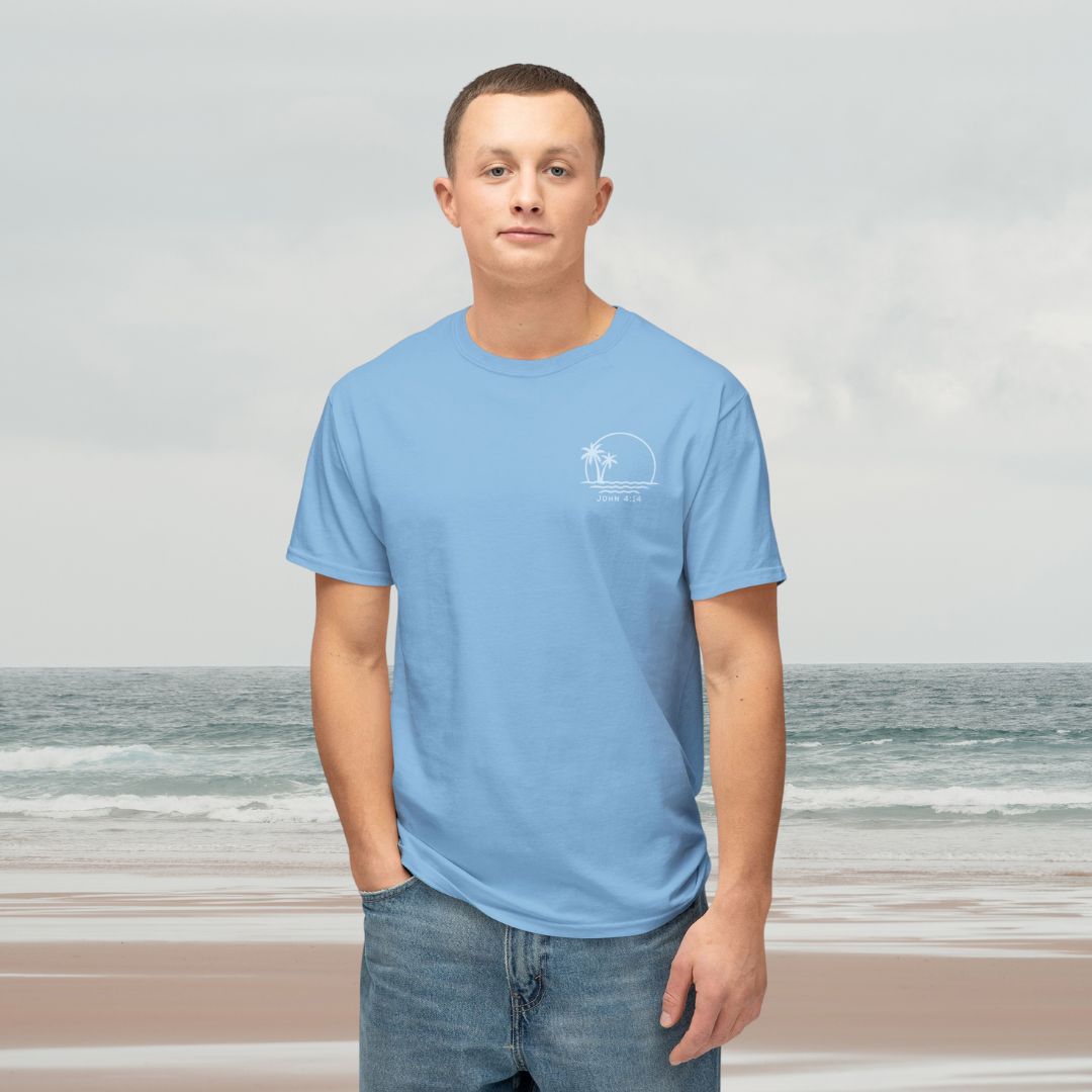 Living Waters Boxy Tee