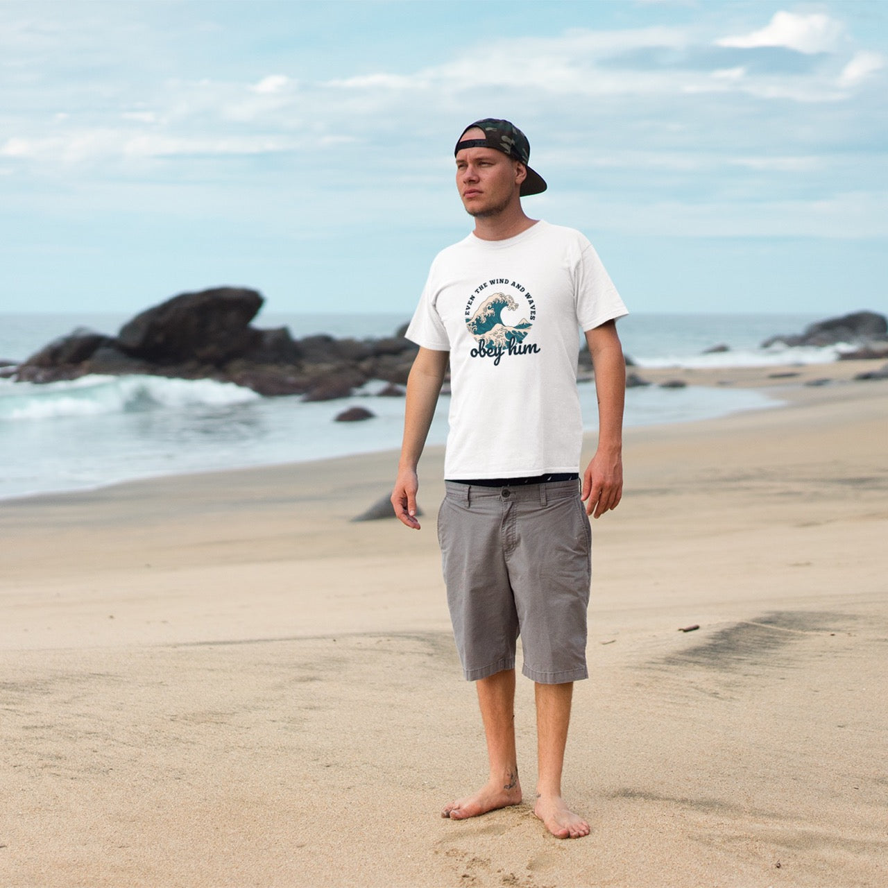 Wind and Waves Boxy Tee