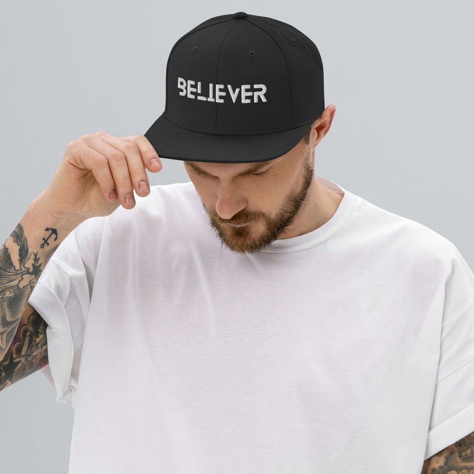 Believer Snapback Hat