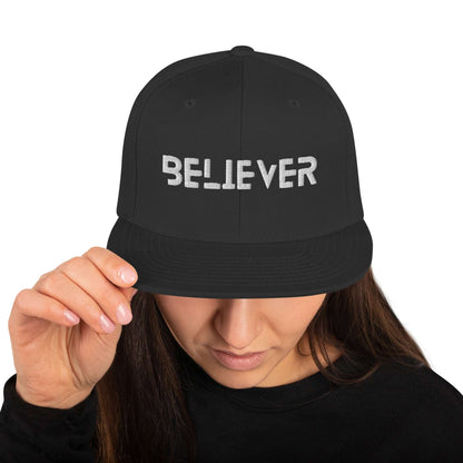 Believer Snapback Hat