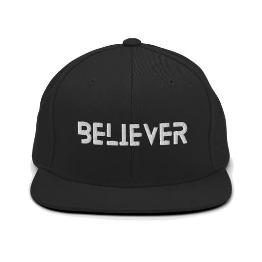 Believer Snapback Hat