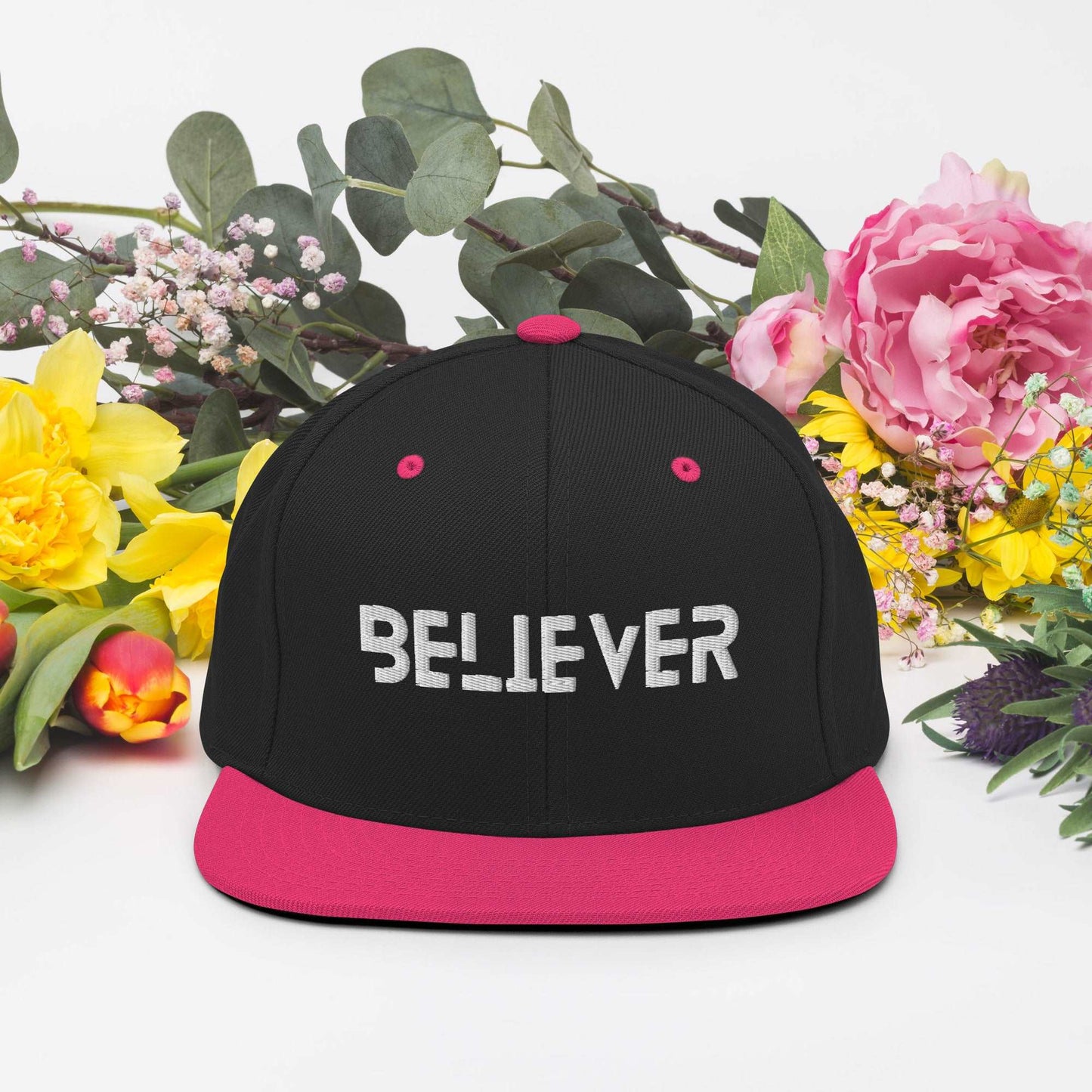 Believer Snapback Hat