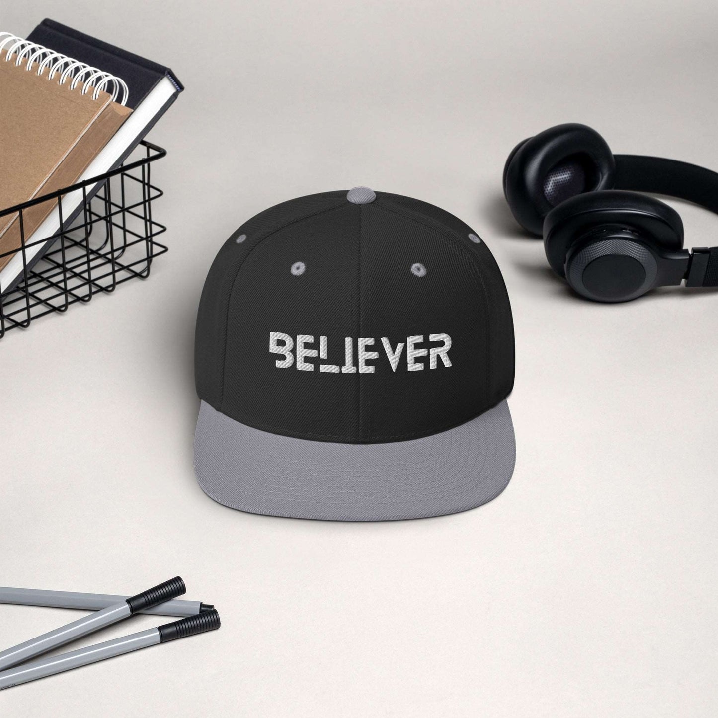 Believer Snapback Hat