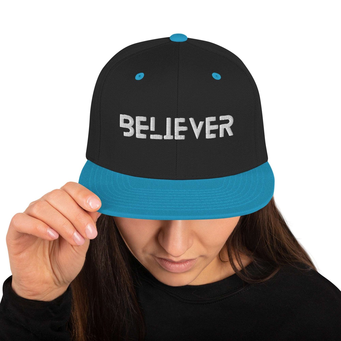 Believer Snapback Hat