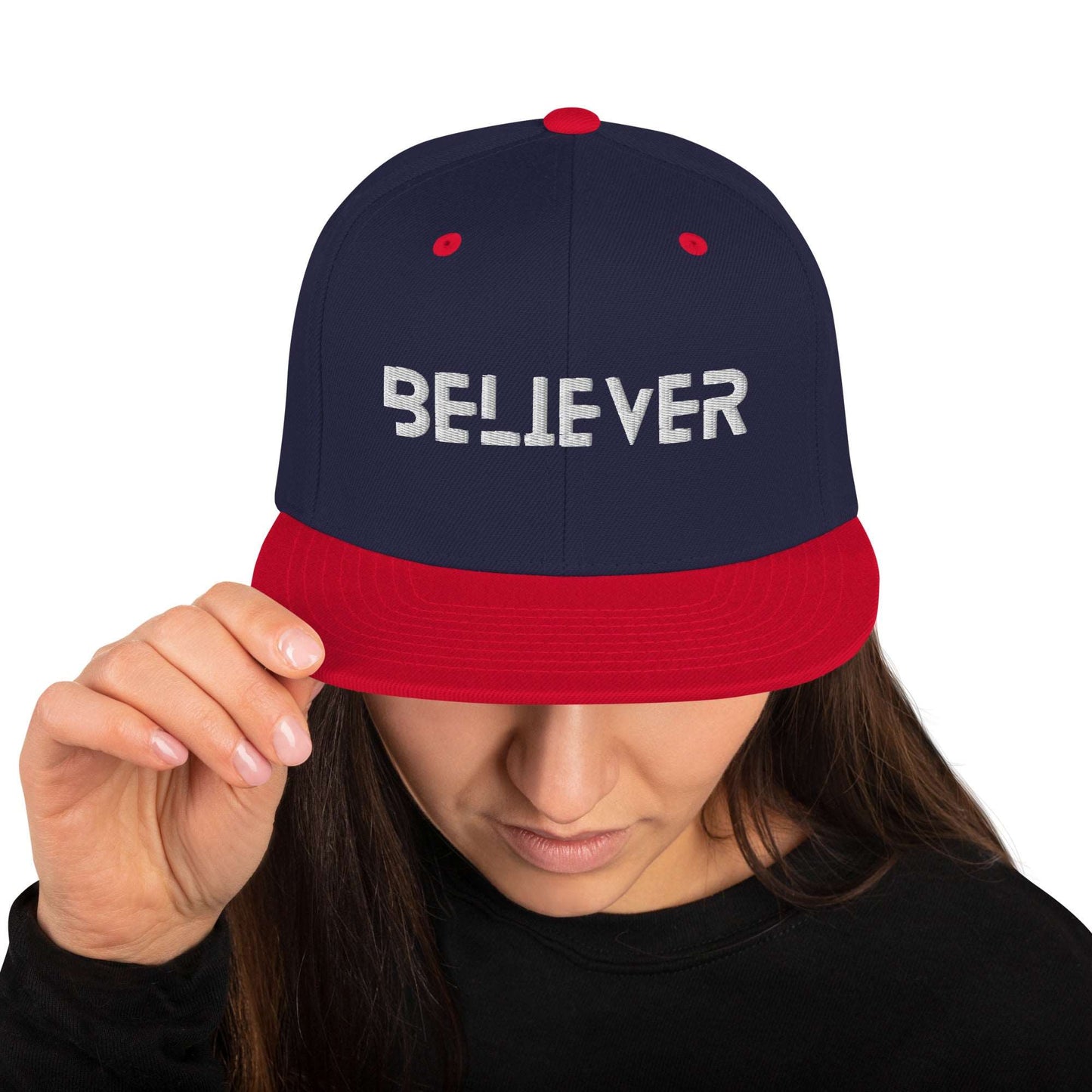 Believer Snapback Hat