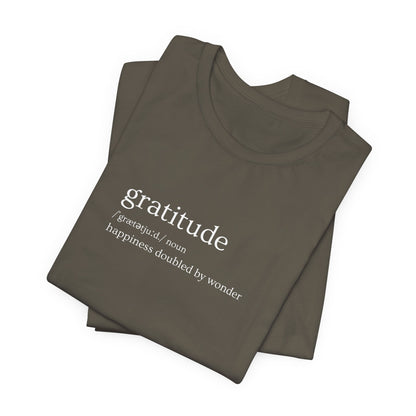 Gratitude Tee