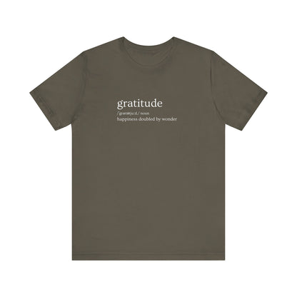 Gratitude Tee