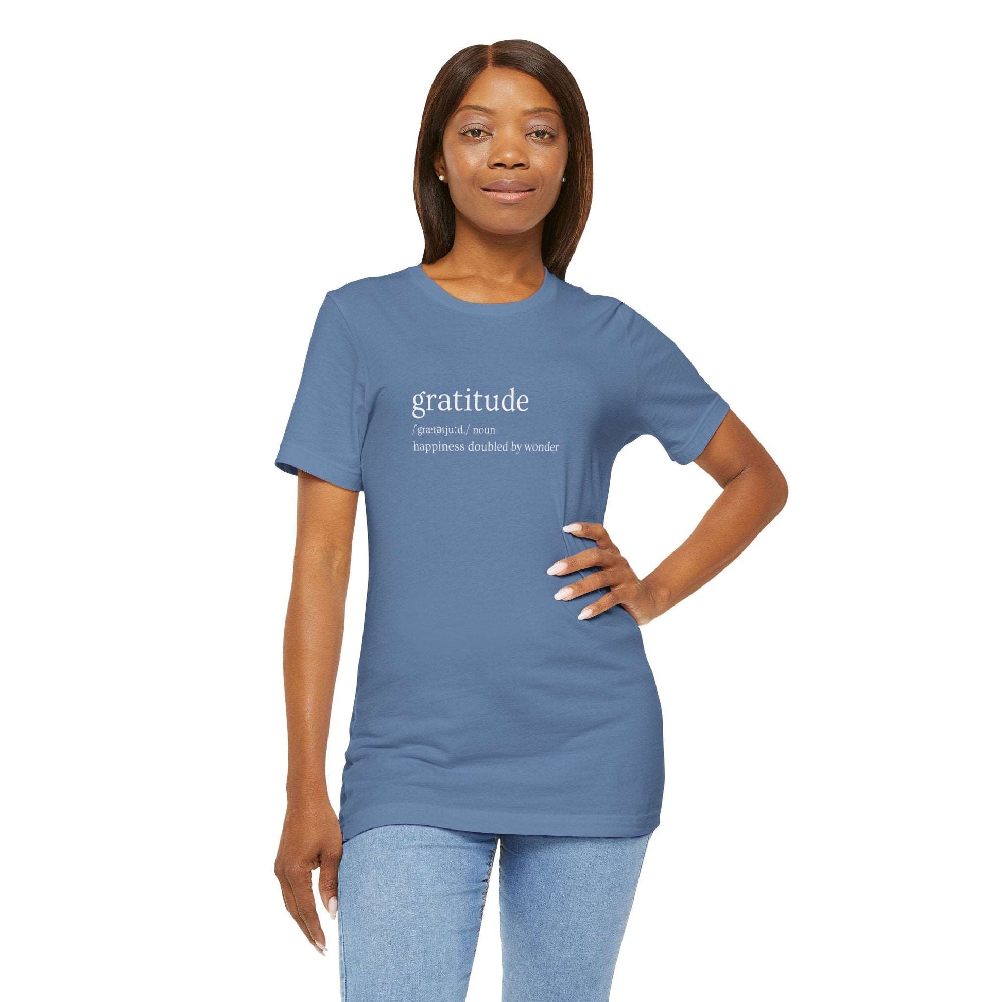 Gratitude Tee