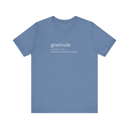 Gratitude Tee