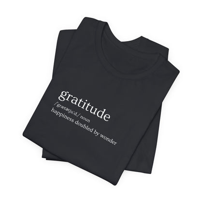 Gratitude Tee