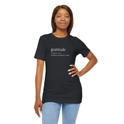 Gratitude Tee