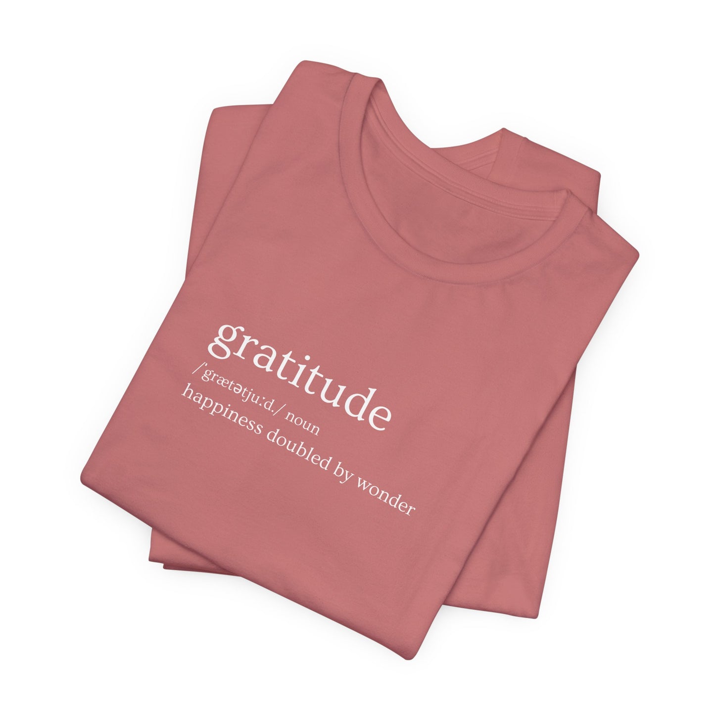 Gratitude Tee