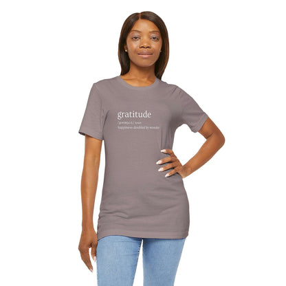 Gratitude Tee